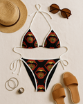 Rebel Bloom Bikini Set