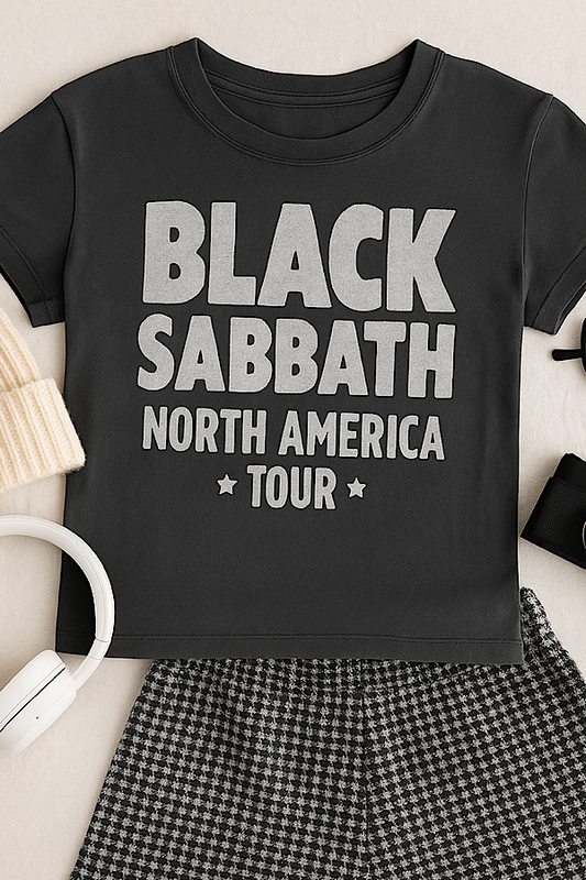 Black Sabbath North America Tee
