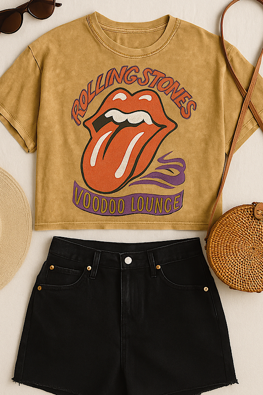 Rolling Stones 94 Voodoo Tee