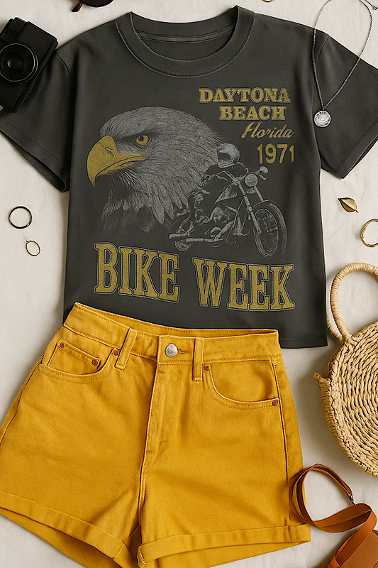 Daytona Baby Tee