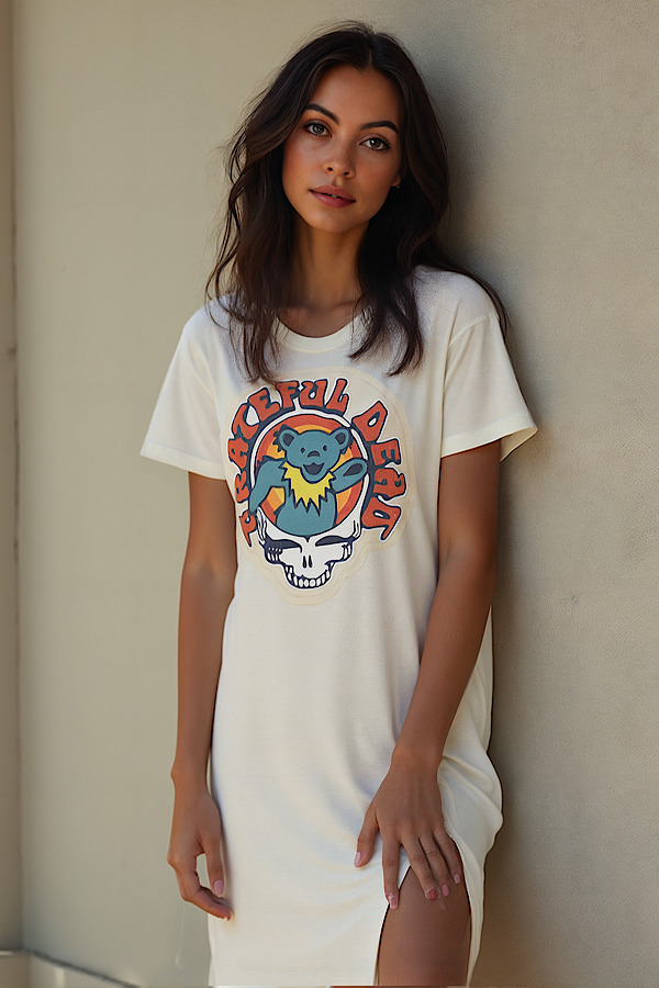 Gratreful Dead Bears Maxi Dress