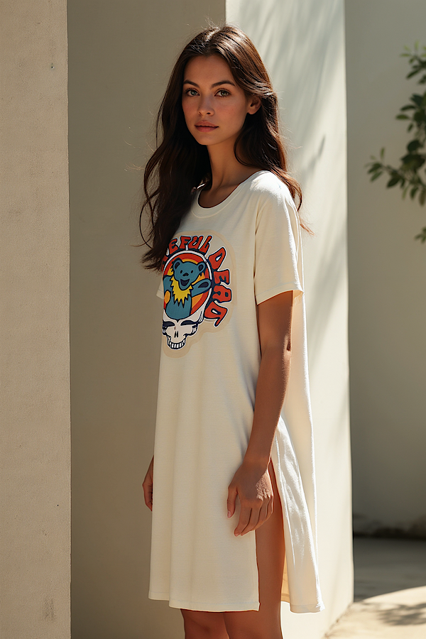 Gratreful Dead Bears Maxi Dress