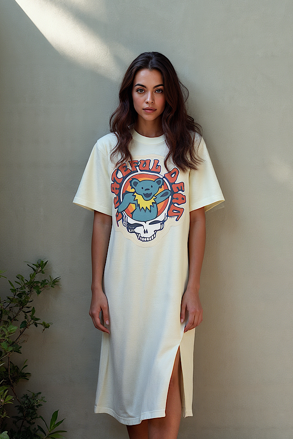 Gratreful Dead Bears Maxi Dress