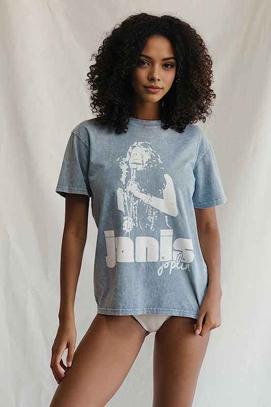 Janis Joplin Cry Baby Tee