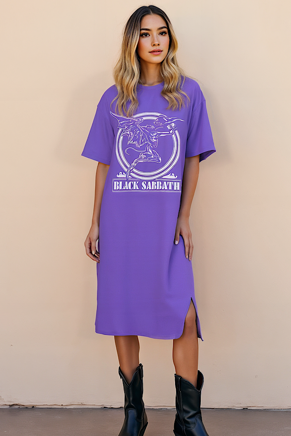Black Sabbath Heaven & Hell Dress