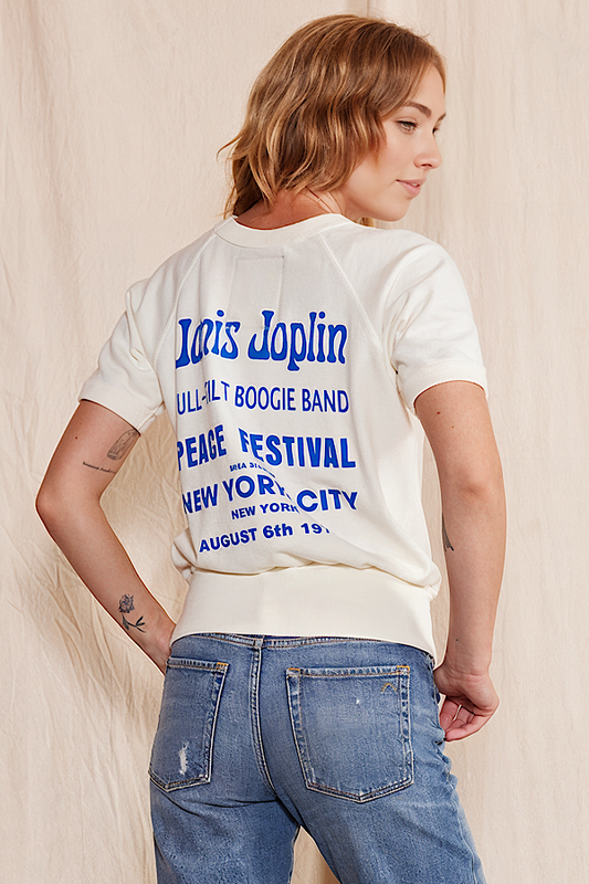 Janis Joplin NYC Festival Raglan