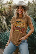 Joshua Tree Leopard Tee