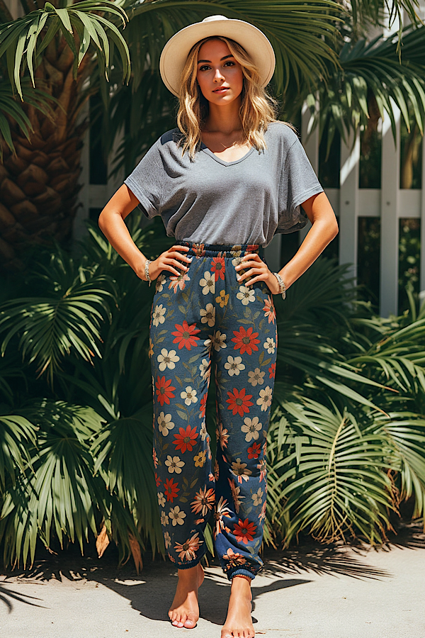 Wildflower Joggers