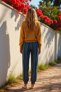 Indigo Joggers