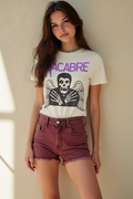 Macabre Beverly Tee