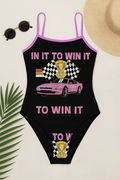 In It to Win It One-Piece Swimsuit