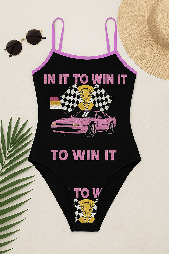 In It to Win It One-Piece Swimsuit