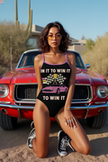 In It to Win It One-Piece Swimsuit