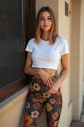 Isabelle Floral Liv Leggings