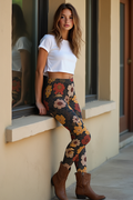 Isabelle Floral Liv Leggings
