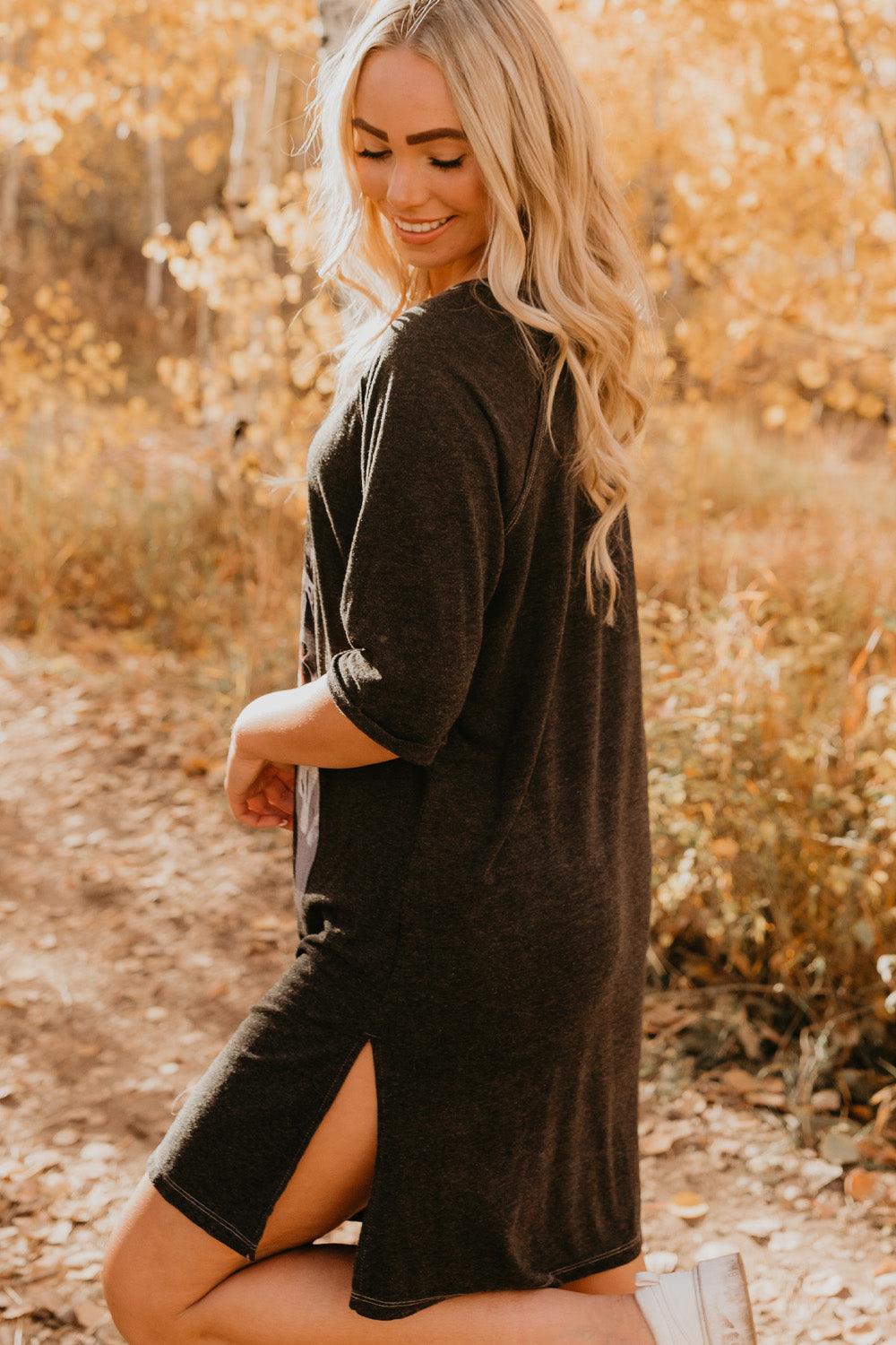 Jagger Tee Dress - Life Clothing Co