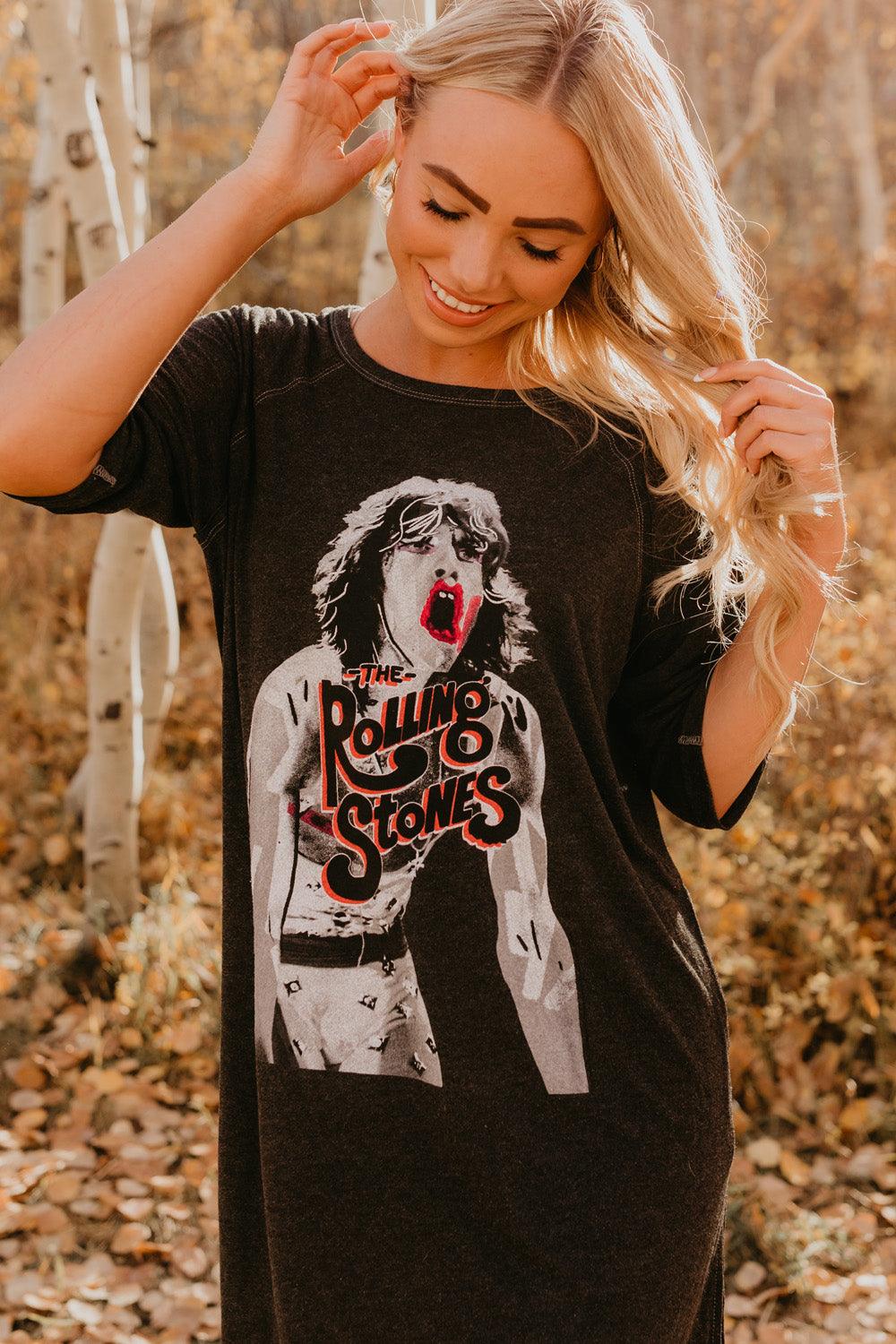 Jagger Tee Dress - Life Clothing Co