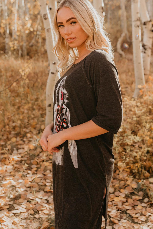 Jagger Tee Dress - Life Clothing Co