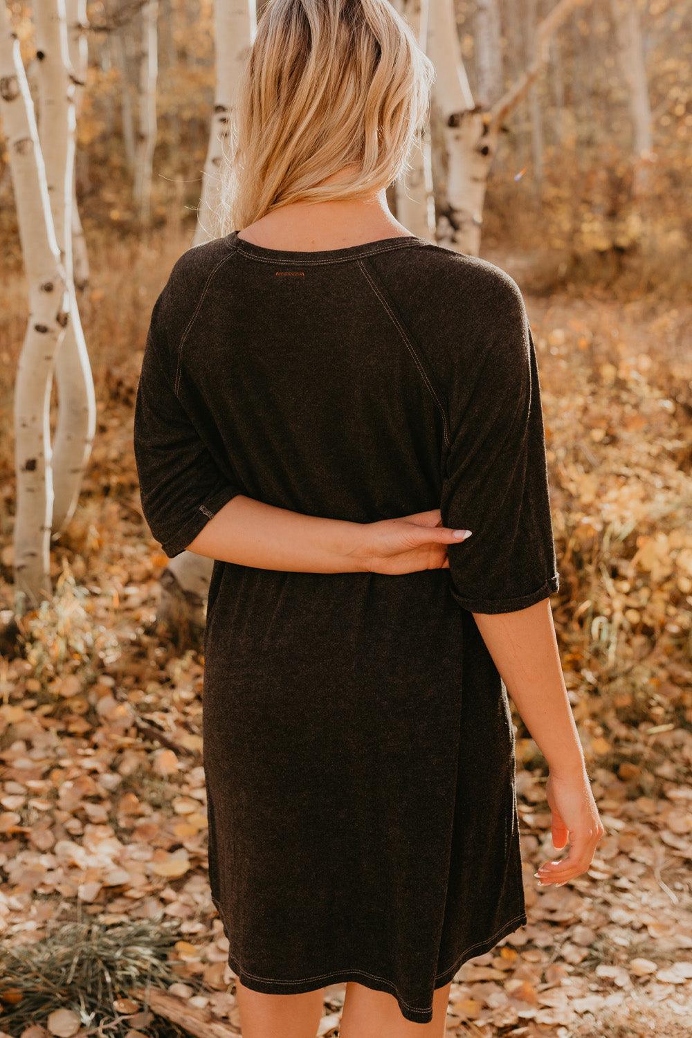 Jagger Tee Dress - Life Clothing Co