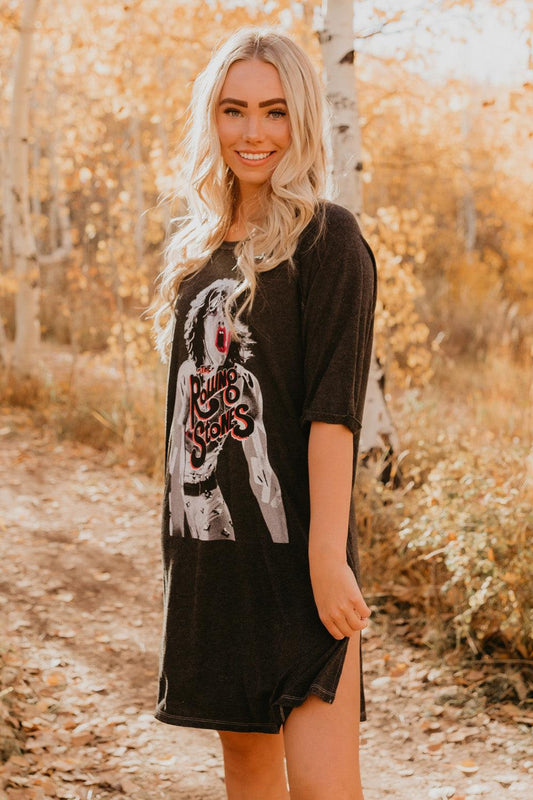 Jagger Tee Dress - Life Clothing Co