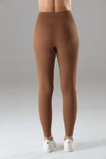 Jill High-Rise Ribbed Leggings - Life Clothing Co