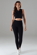 Jill High-Rise Ribbed Leggings - Life Clothing Co