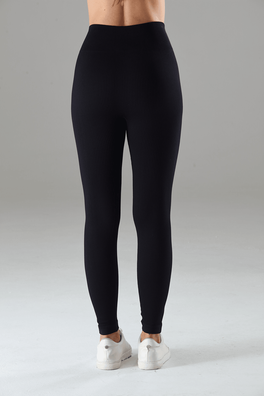 Jill High-Rise Ribbed Leggings - Life Clothing Co