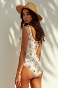 Julia Vintage Rose One-Piece Swimsuit
