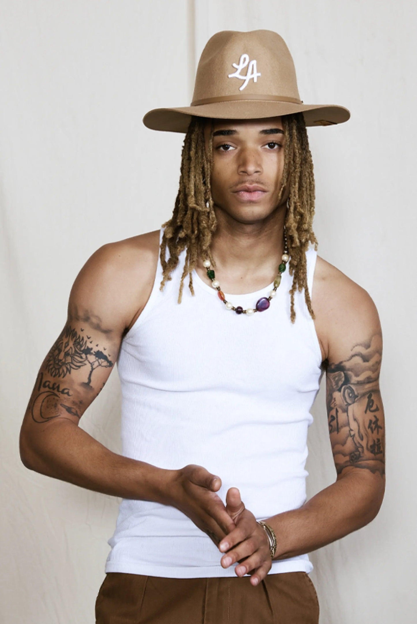 Los Angeles Fedora - Life Clothing Co