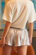 Cosmic Rodeo Rhinestone Shorts