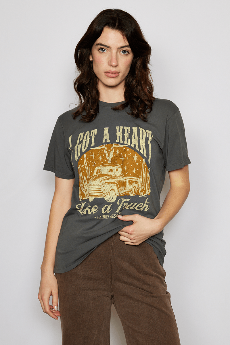 Lainey Wilson Like a Truck Concert Tee - Life Clothing Co