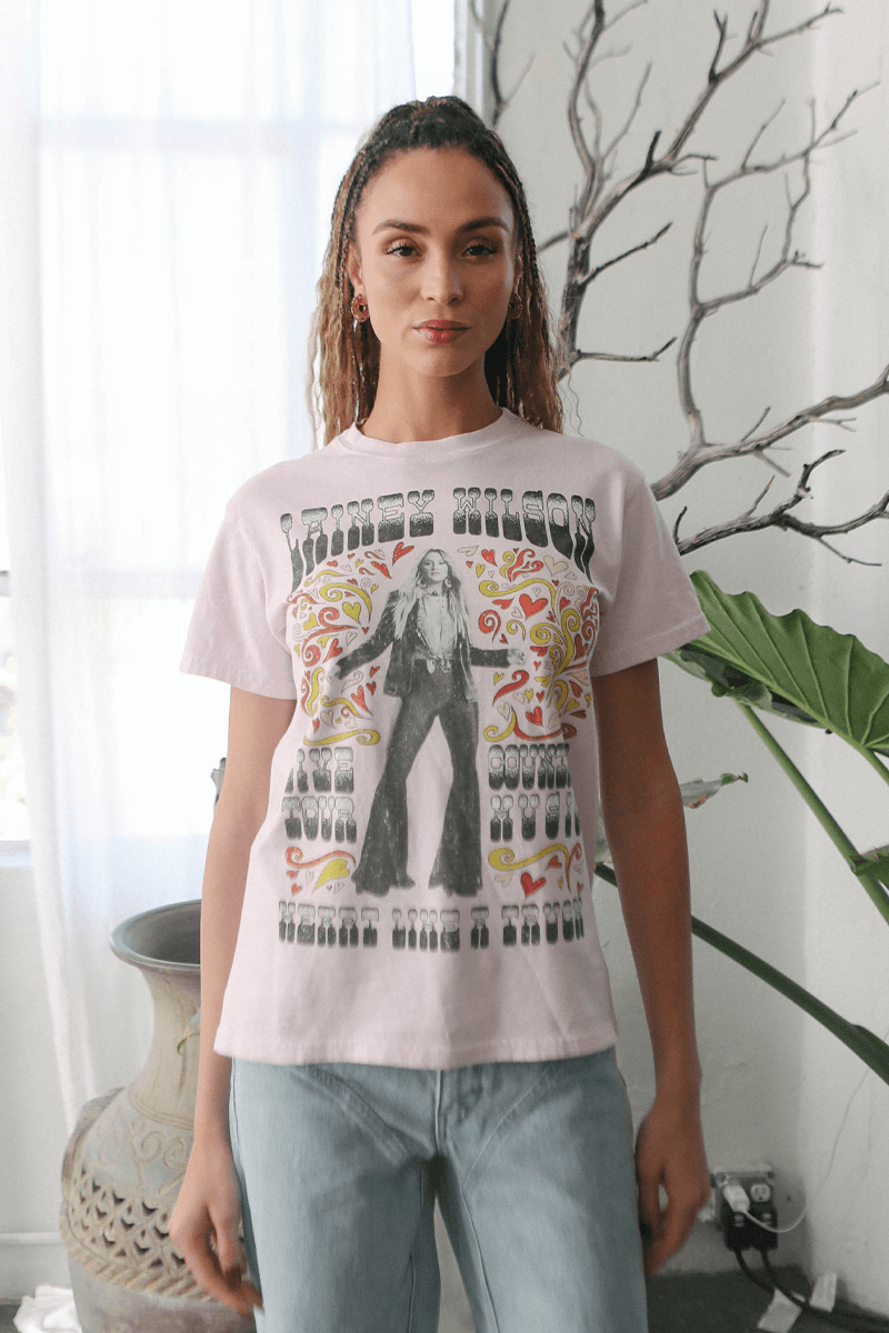 Lainey Wilson Heart Like a Truck Concert Tee - Life Clothing Co
