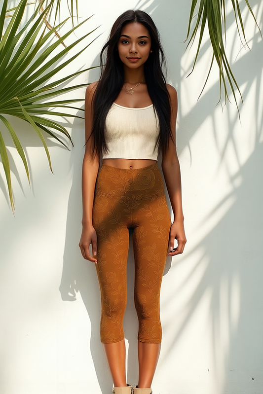 Layla Capri Leggings