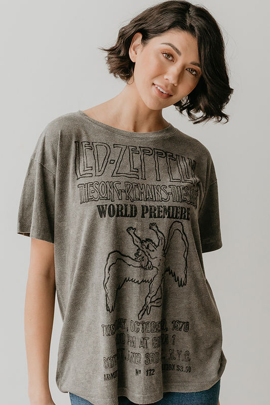 Led Zeppelin World Premiere Tee