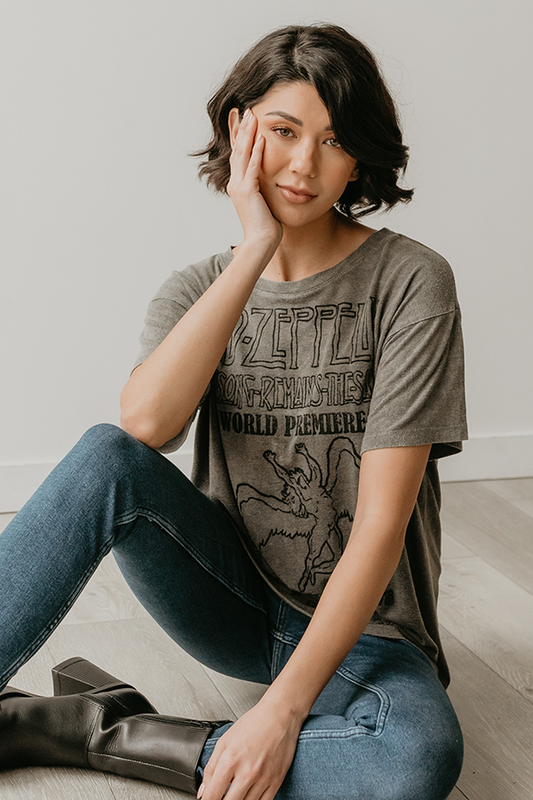 Led Zeppelin World Premiere Tee