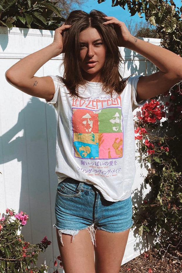 Led Zeppelin Lotta Love Vintage Tee - Life Clothing Co