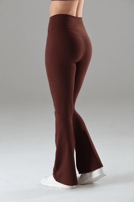 Lily V-Waist Mini-Flare Pant - Life Clothing Co