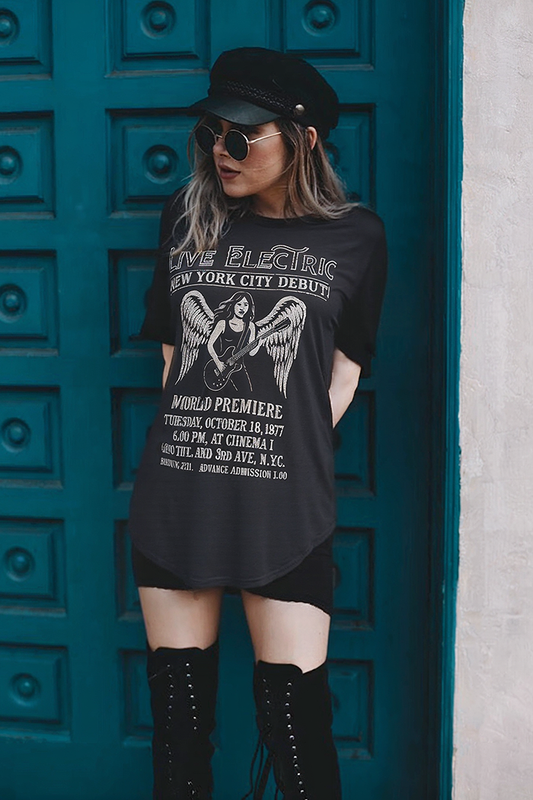 Live Electric OS Tee
