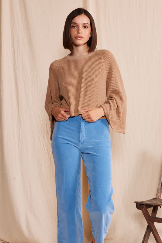Lotus Waffle Top