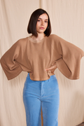 Lotus Waffle Top