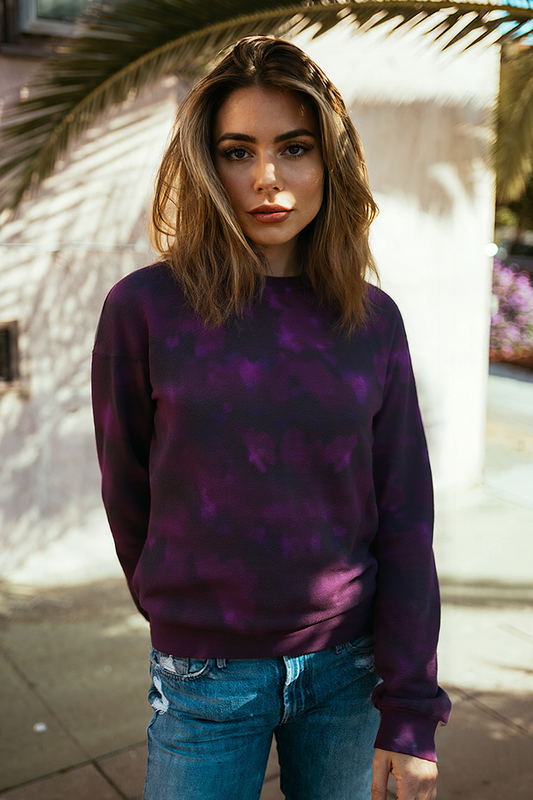 Michayla Tie-Dye Sweatshirt