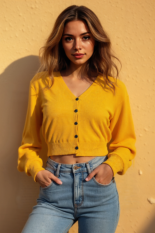 Sole Ivana Cropped Cardigan