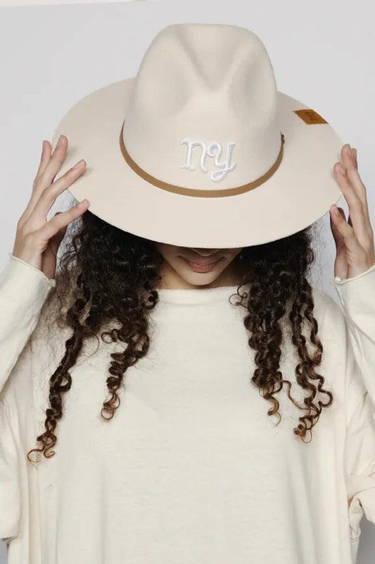 New York Fedora - Life Clothing Co