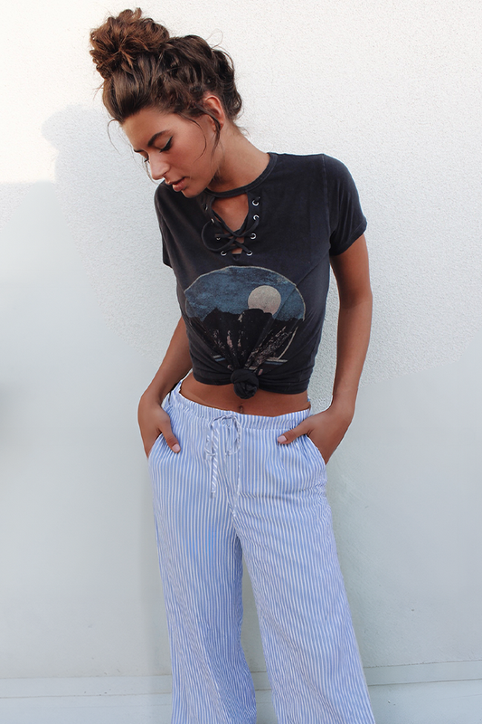 Pari Stripe Pants