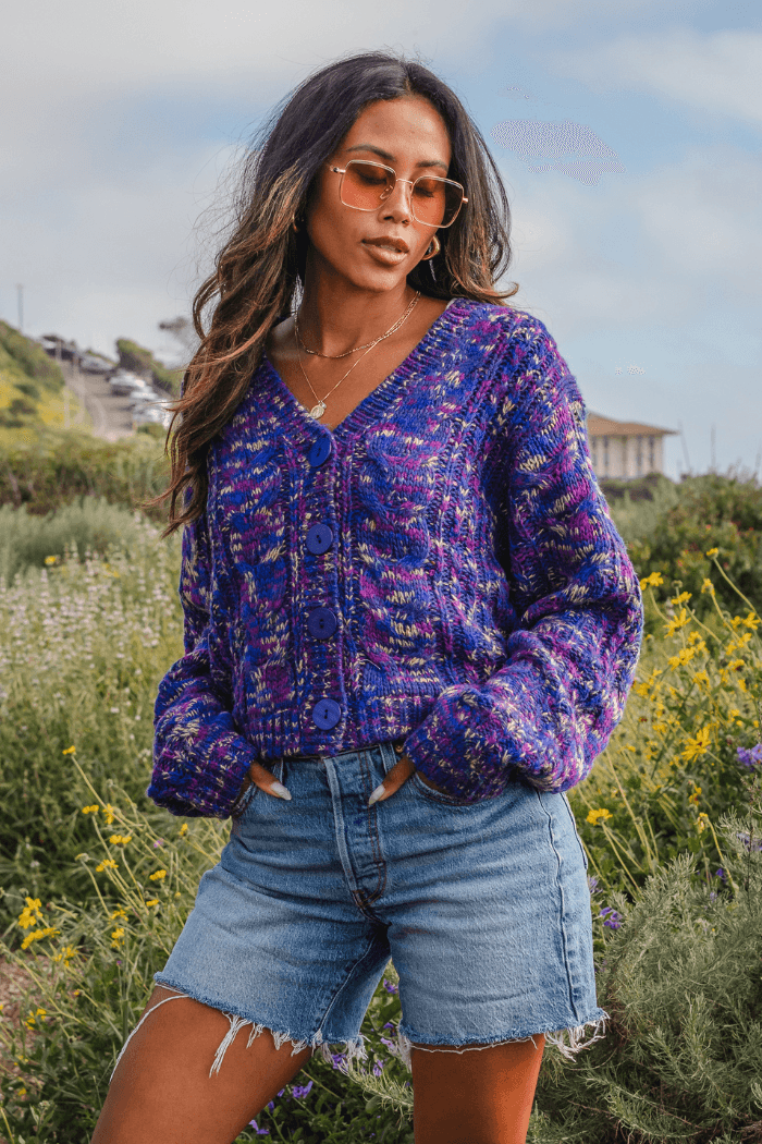 Baby Peace Cardigan - Life Clothing Co