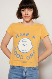 Peanuts Have A Good One Baby Tee - Life Clothing Co