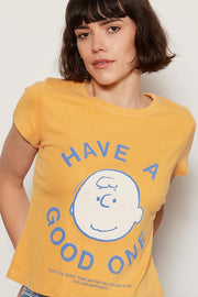 Peanuts Have A Good One Baby Tee - Life Clothing Co