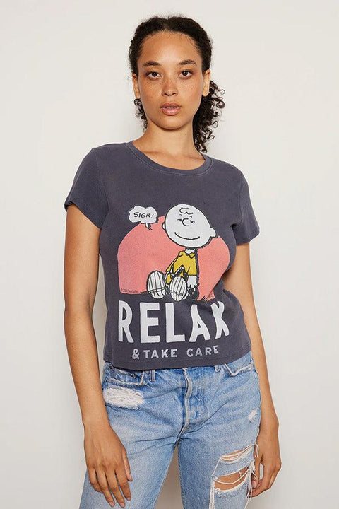 Peanuts Relax Baby Tee - Life Clothing Co