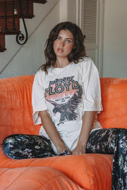 Pink Floyd 1967 US Tour Oversized Tee - Life Clothing Co