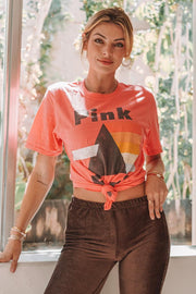 Pink Floyd Pink Prism Vintage Tee - Life Clothing Co